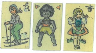 Černý Petr - obrázky